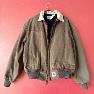 Carhartt JQ2282 CHT Chestnut J14 Worker Santa Fe Jacket